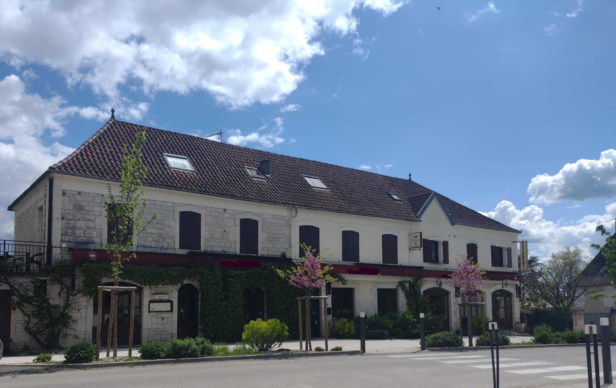 Auberge D'Ici Et D'Ailleurs Cressensac-Sarrazac Eksteriør bilde