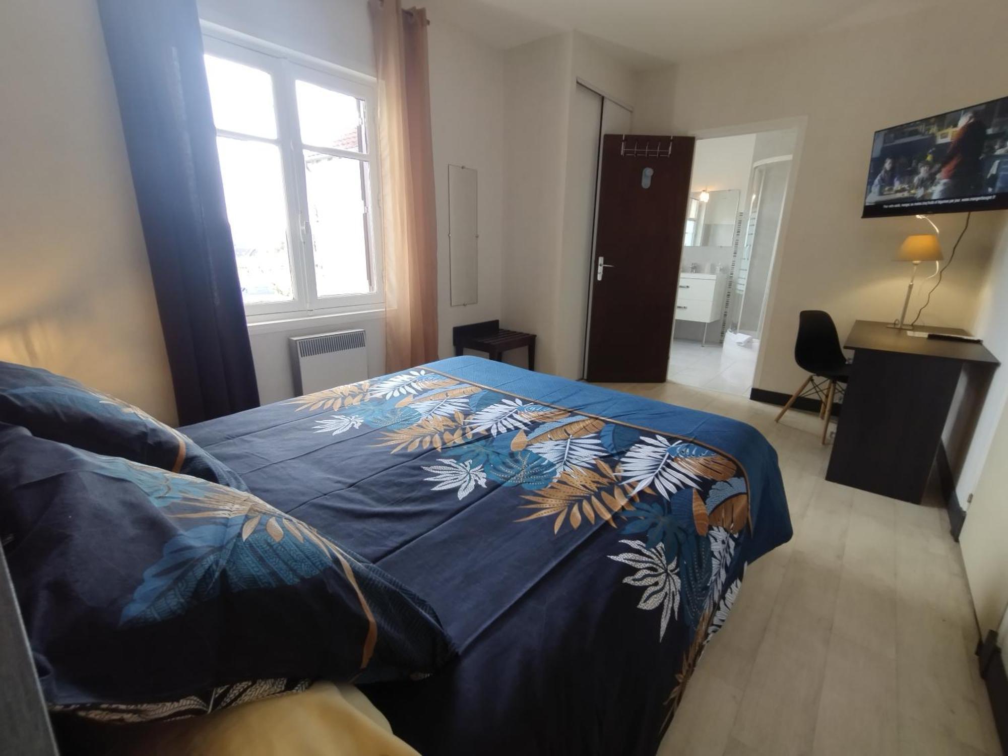 Auberge D'Ici Et D'Ailleurs Cressensac-Sarrazac Rom bilde